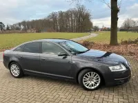 Używany Audi A6 179 KM (131 kW) 2007 Czarny Sedan/Limuzyna