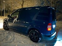 Second-hand VW Caddy 75 CP (55 kW) 2007 Albastru Monovolum