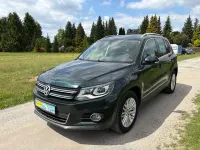 Gebraucht VW Tiguan Sportline 160 PS (117 kW) 2014 Grün SUV