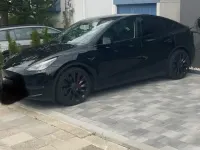 Usata Tesla Model Y Performance 392 kW (534 CV) 2022 Nero SUV