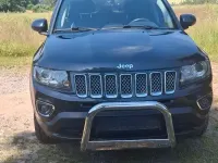 Gebraucht Jeep Compass Limited 163 PS (119 kW) 2013 Blau SUV