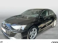 Gebraucht Audi A3 S-Line 150 PS (110 kW) 2025 Schwarz Limousine
