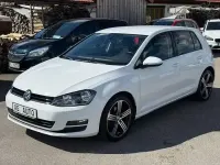 Gebraucht VW Golf VII 125 PS (91 kW) 2016 Weiß Limousine