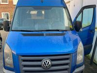 Gebraucht VW Crafter 108 PS (79 kW) 2008 Blau Van
