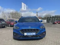 Gebraucht Ford Focus ST-Line 182 PS (133 kW) 2018 Blau Kombi