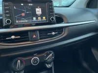 Gebraucht Kia Picanto 84 PS (61 kW) 2019 Schwarz Kleinwagen