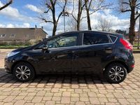 Gebraucht Ford Fiesta Titanium 82 PS (60 kW) 2010 Schwarz Kleinwagen