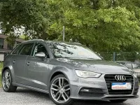 Gebraucht Audi A3 S-Line 110 PS (80 kW) 2016 Grau Limousine