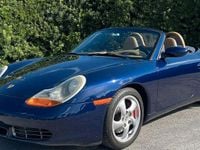 Gebraucht Porsche Boxster 228 PS (167 kW) 2003 Blau Cabrio