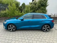 Gebraucht Audi A3 S-Line 204 PS (150 kW) 2020 Blau Limousine