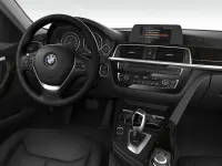 Gebraucht BMW 320 Luxury Line 184 PS (135 kW) 2019 Schwarz Kombi