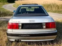 Gebraucht Audi 80 90 PS (66 kW) 1991 Grau Limousine