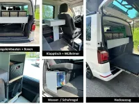 Gebraucht VW California Edition 204 PS (150 kW) 2017 Weiß Van