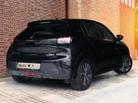 Gebraucht Peugeot e-208 Active 100 kW (136 PS) 2021 Schwarz Kleinwagen
