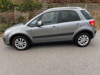 Gebraucht Suzuki SX4 Style 120 PS (88 kW) 2013 Grau Kleinwagen