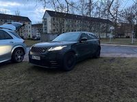 Gebraucht Land Rover Range Rover Velar R-Dynamic 300 PS (220 kW) 2022 Schwarz SUV
