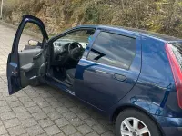 Gebraucht Fiat Punto 60 PS (44 kW) 2009 Blau Kleinwagen