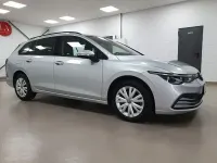Gebraucht VW Golf VIII Life 131 PS (96 kW) 2023 Silber Kombi