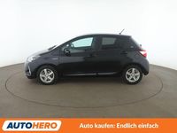Gebraucht Toyota Yaris Hybrid Team 101 PS (74 kW) 2021 Schwarz Kleinwagen