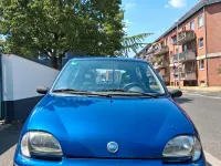 Gebraucht Fiat Seicento 54 PS (39 kW) 2002 Blau Kleinwagen