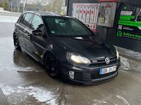 Gebraucht VW Golf VI GTD 170 PS (125 kW) 2010 Grau Kleinwagen