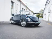 Gebraucht VW Käfer 50 PS (36 kW) 1973 Blau Cabrio