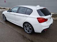 Gebraucht BMW 118 M Sport 150 PS (110 kW) 2018 Weiß Kleinwagen