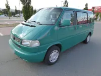 Gebraucht VW Multivan 102 PS (75 kW) 1998 Grün Van / Kleinbus