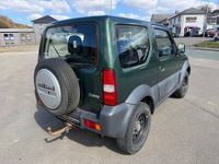 Gebraucht Suzuki Jimny 86 PS (63 kW) 2011 Grün SUV