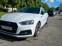 Gebraucht Audi A5 Black Edition 190 PS (139 kW) 2017 Weiß Coupé