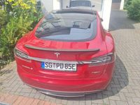 Gebraucht Tesla Model S Performance 500 kW (680 PS) 2016 Rot Kleinwagen