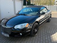 Gebraucht Chrysler Sebring Cabriolet 204 PS (150 kW) 2005 Schwarz Cabrio