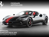 Neu Ferrari 296 663 PS (487 kW) 2026 Schwarz Cabrio