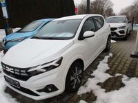 Neu Dacia Sandero Expression 91 PS (66 kW) 2025 Arctis weis Kleinwagen