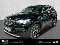 Gebraucht Jeep Compass Limited 131 PS (96 kW) 2023 Black clear coat SUV