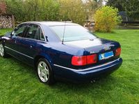 Gebraucht Audi A8 Exclusive 179 PS (131 kW) 2001 Blau Limousine
