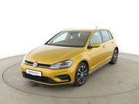 Gebraucht VW Golf VII Highline 2019 Gelb Limousine