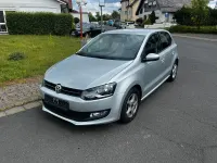 Gebraucht VW Polo 69 PS (50 kW) 2011 Silber Kleinwagen