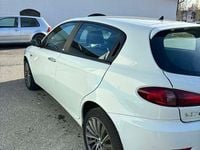 Gebraucht Alfa Romeo 147 Distinctive 120 PS (88 kW) 2007 Schwarz Kleinwagen