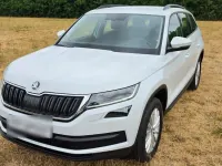 Gebraucht Skoda Kodiaq Ambition 180 PS (132 kW) 2018 Weiß SUV