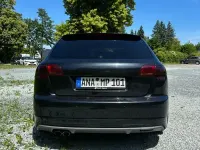 Gebraucht Audi S3 Sport 265 PS (194 kW) 2008 Schwarz Kleinwagen