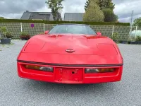 Gebraucht Chevrolet Corvette C4 243 PS (178 kW) 1984 Rot Cabrio
