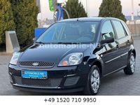 Gebraucht Ford Fiesta Style 101 PS (74 kW) 2008 Schwarz Kleinwagen