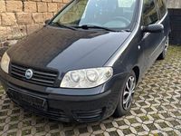 Gebraucht Fiat Punto 60 PS (44 kW) 2004 Schwarz Kleinwagen
