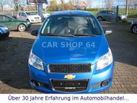 Gebraucht Chevrolet Aveo 84 PS (61 kW) 2010 Blau Kleinwagen