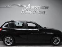 Gebraucht BMW 116 Advantage 136 PS (100 kW) 2014 Schwarz Kleinwagen