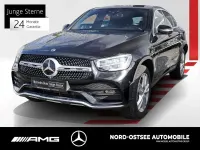 Gebraucht Mercedes GLC300e AMG 194 PS (142 kW) 2020 Unilack schwarz Coupé