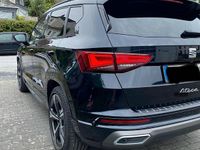 Gebraucht Seat Ateca FR 150 PS (110 kW) 2020 Schwarz SUV