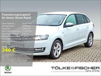 Gebraucht Skoda Rapid Clever 110 PS (80 kW) 2018 Weiß Limousine