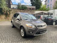 Gebraucht Ford Kuga Titanium 163 PS (119 kW) 2012 Braun SUV